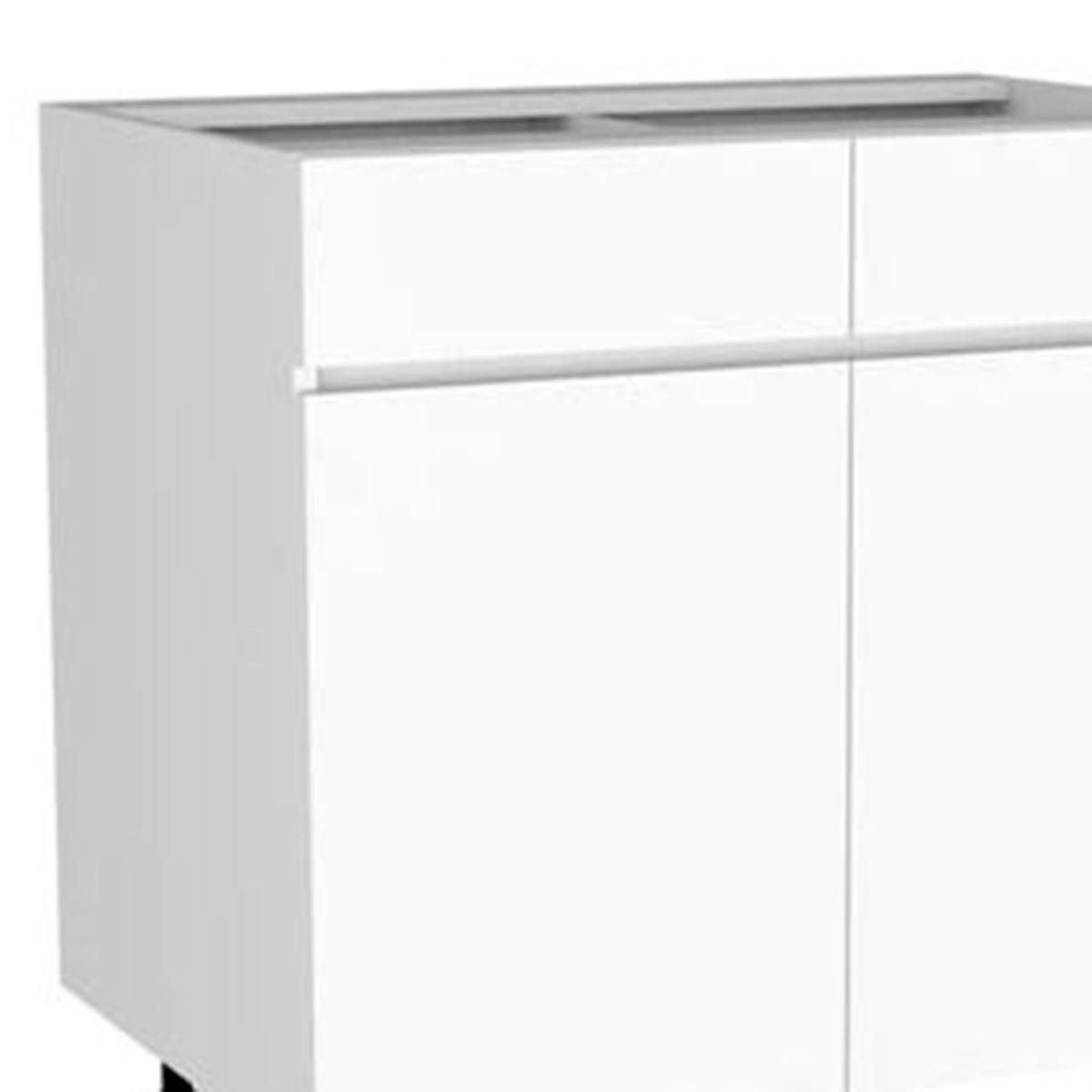 RTA MUEBLES - Closet Moderno en Aglomerado MDP 2 Puertas 2 Cajones 87 x 91 x 60 cm RTA Design  - Mueble