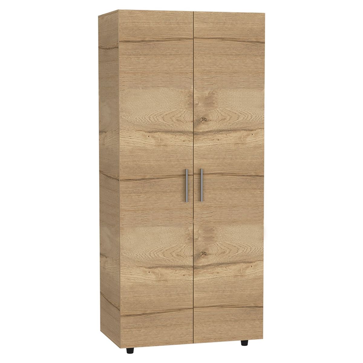 RTA MUEBLES - Closet Moderno en Aglomerado MDP 2 Puertas  183 x 80 x 49 cm RTA Design  - Mueble