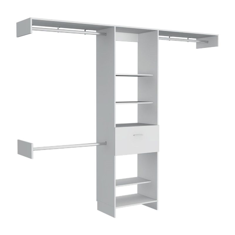 RTA MUEBLES - Closet Moderno en Aglomerado MDP  1 Cajones 211 x 150 x 42 cm RTA Design  - Mueble
