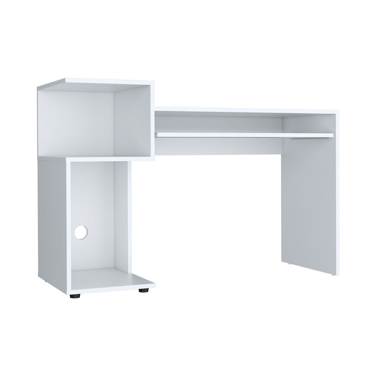 RTA MUEBLES - Escritorio Moderno 60 x 120.6 x 30.2 cm RTA Muebles