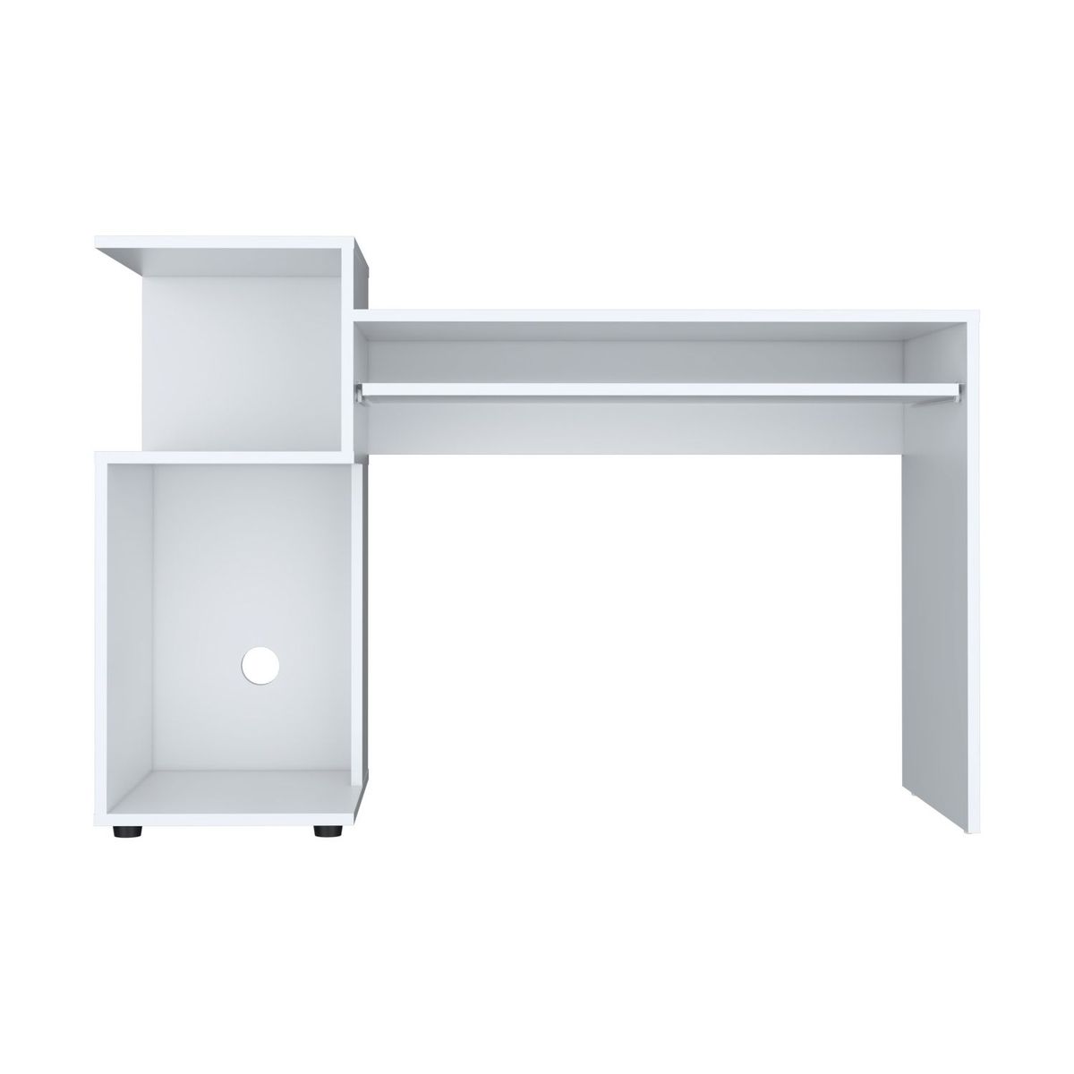 RTA MUEBLES - Escritorio Moderno 60 x 120.6 x 30.2 cm RTA Muebles
