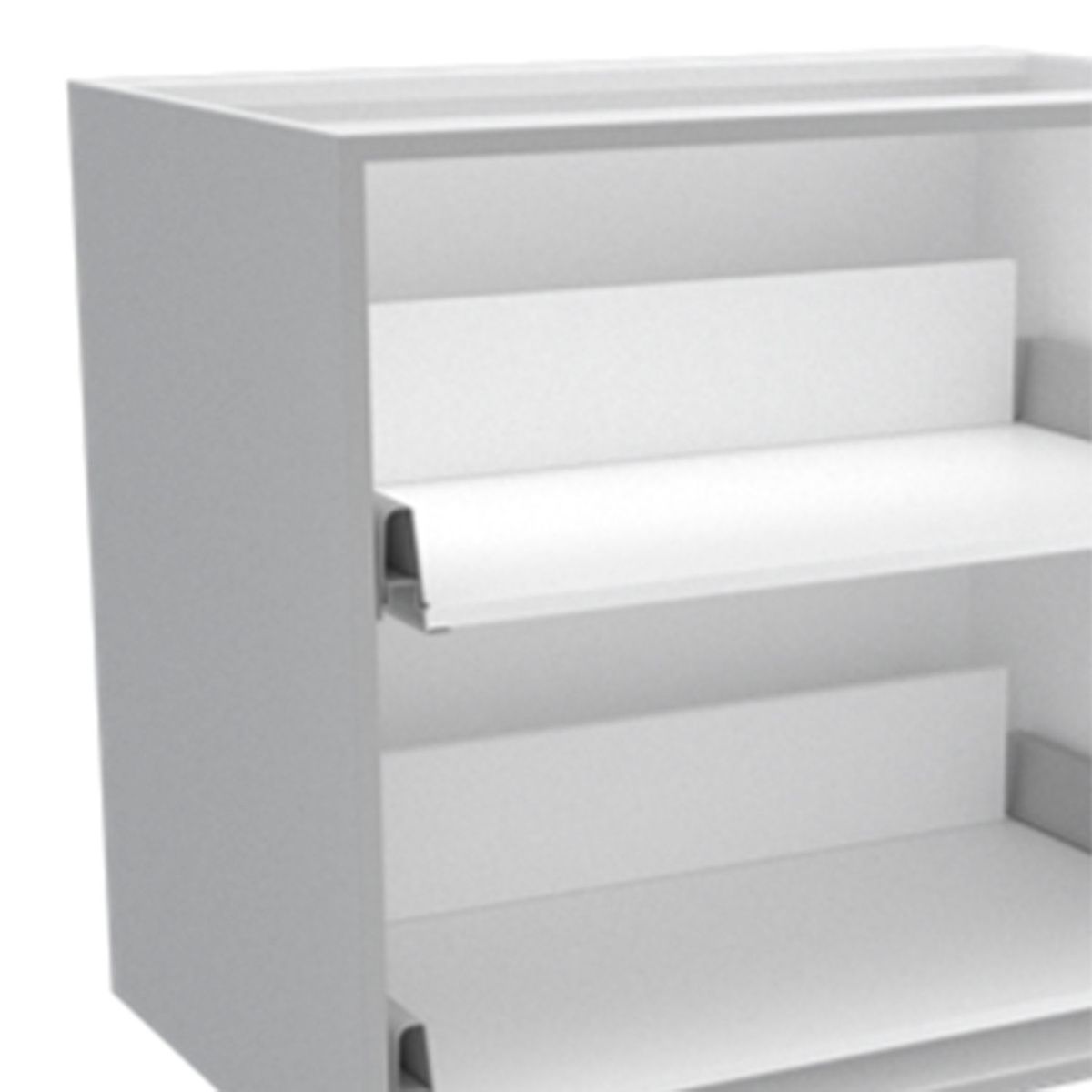 RTA MUEBLES - Closet Moderno en Aglomerado MDP   87 x 84 x 60 cm RTA Design  - Mueble