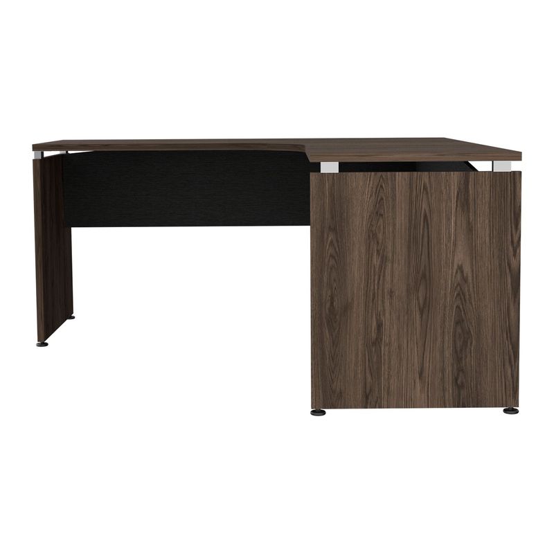 RTA MUEBLES - Escritorio Moderno 140 x 75 x 140 cm RTA Muebles