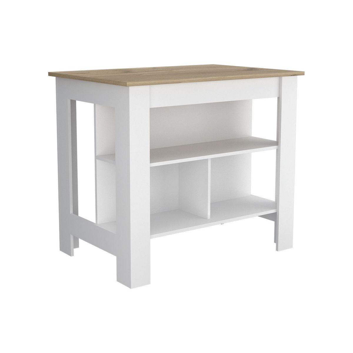 RTA MUEBLES - Mueble Auxiliar de Cocina Moderna  en Aglomerado  103 x 90 x 70 cm RTA Muebles 