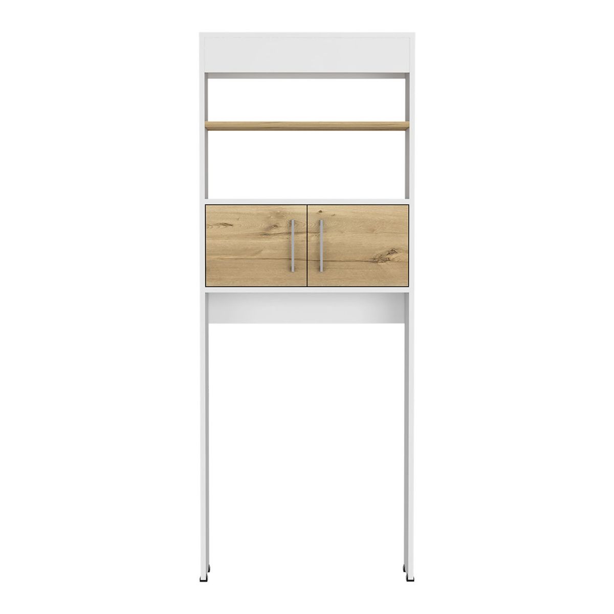 RTA MUEBLES - Mueble de Baño Moderno en Aglomerado MDP  160 x 62 x 20 cm RTA Design  - Mueble