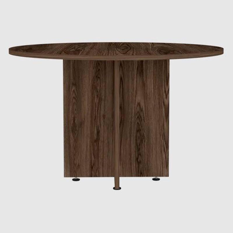 RTA MUEBLES - Escritorio Moderno 120 x 75 x 120 cm RTA Muebles