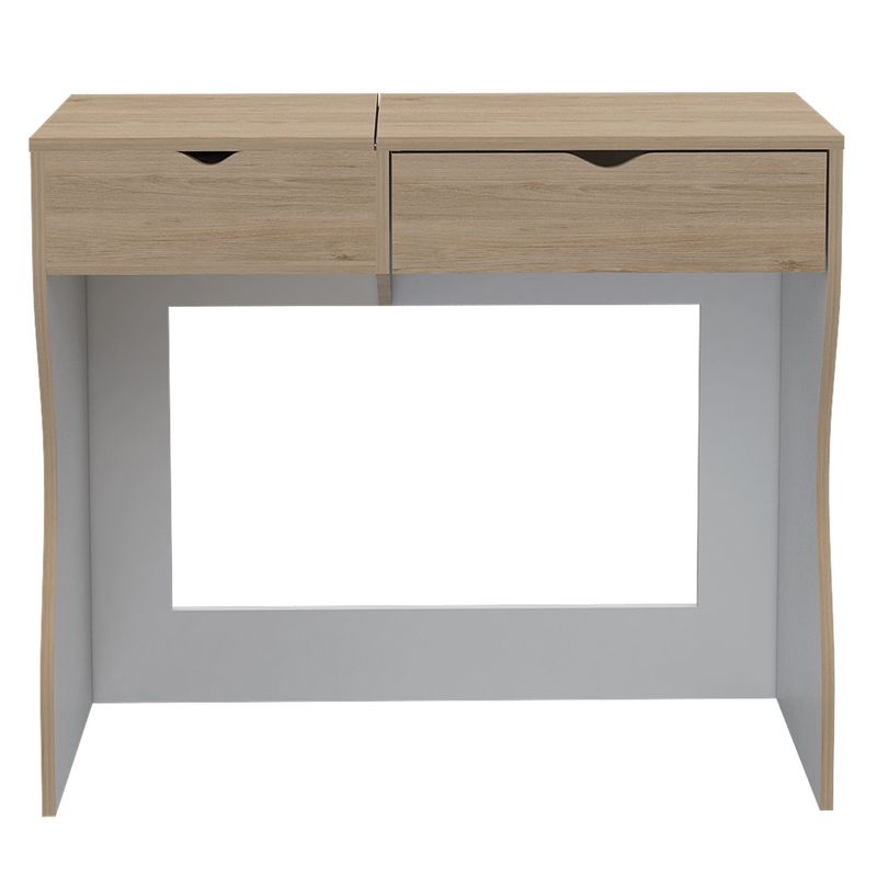 RTA MUEBLES - Tocador Moderno sin Espejo 90 x 78 x 40 cm RTA Muebles  - Mueble