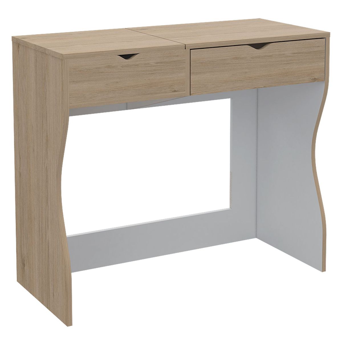 RTA MUEBLES - Tocador Moderno sin Espejo 90 x 78 x 40 cm RTA Muebles  - Mueble