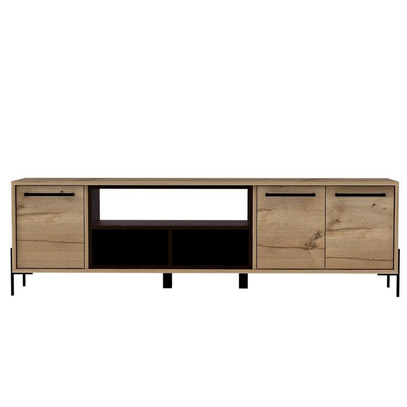 RTA MUEBLES - Mueble de Televisión Moderno de 160 x 48 x 30 cm  para Televisores de Hasta 65 Pulgadas, RTA Muebles