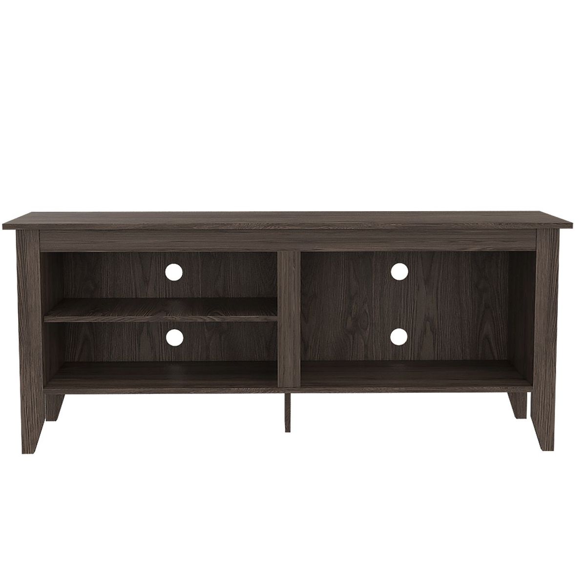 RTA MUEBLES - Mueble de Televisión Moderno de 1473 x 61 x 407 cm  para Televisores de Hasta 55 Pulgadas, RTA Muebles