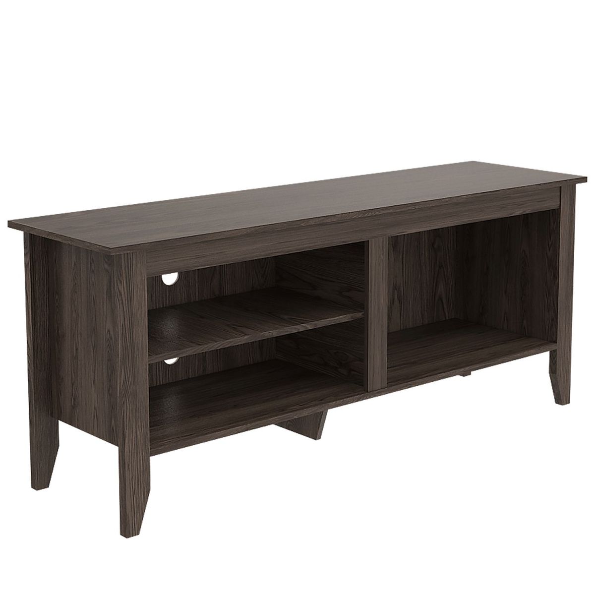 RTA MUEBLES - Mueble de Televisión Moderno de 1473 x 61 x 407 cm  para Televisores de Hasta 55 Pulgadas, RTA Muebles