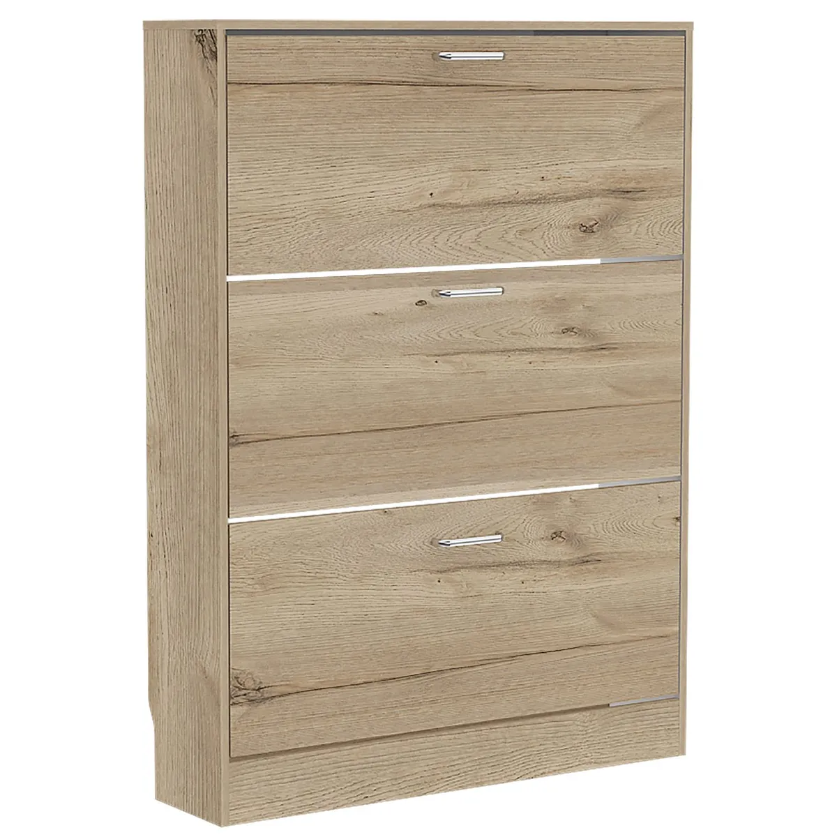 RTA MUEBLES - Organizador De Zapatos Z94 Coñac+Blanco RTA