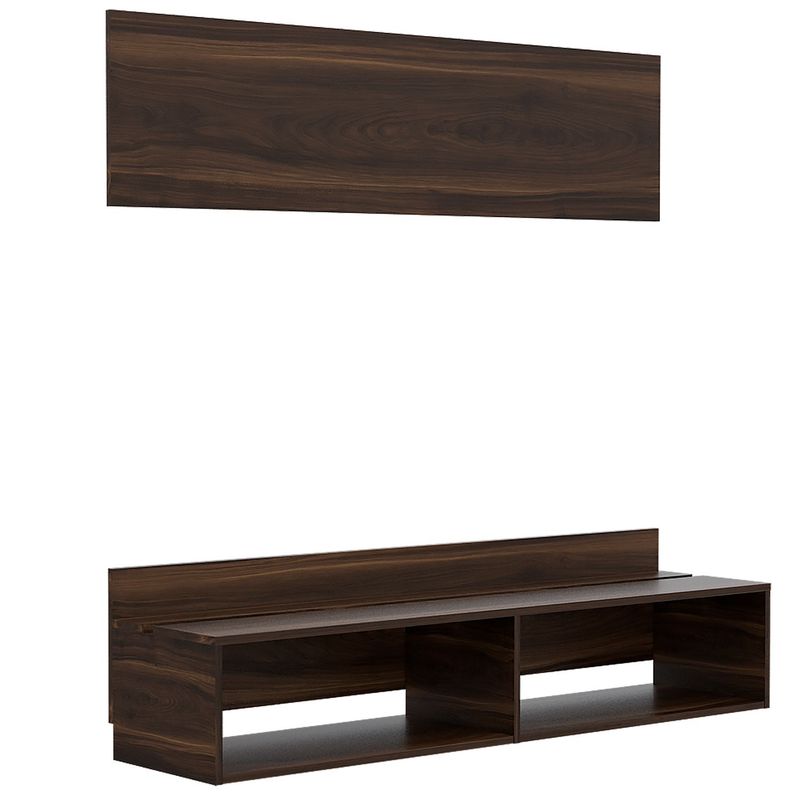 RTA MUEBLES - Panel para TV Moderno de 1377 x 1346 x 336 cm para Televisores de Hasta 60 Pulgadas, RTA Muebles