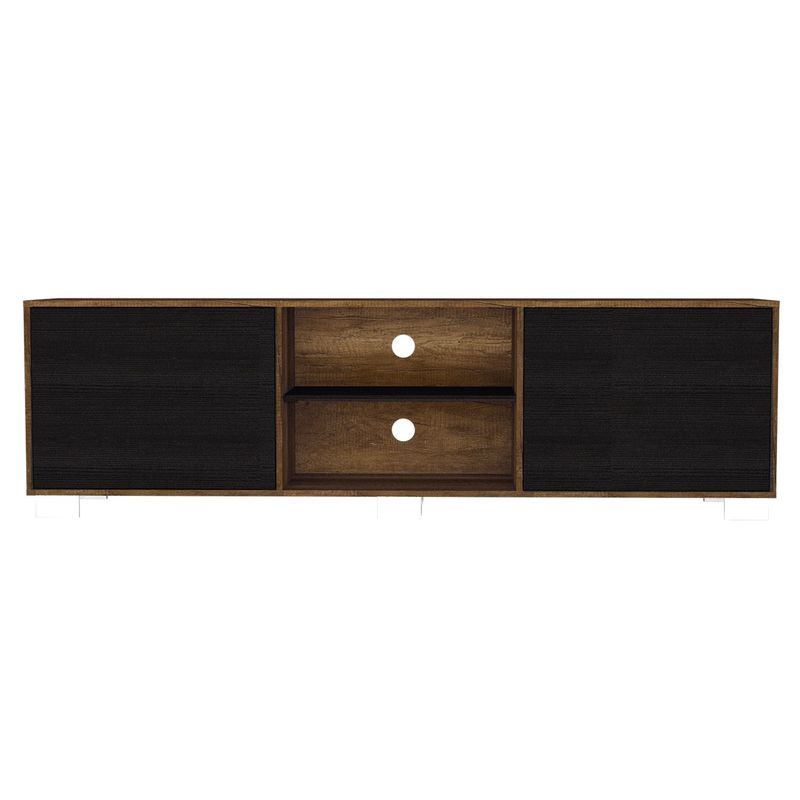RTA MUEBLES - Mueble de Televisión Moderno de 180 x 525 x 35 cm  para Televisores de Hasta 80 Pulgadas, RTA Muebles