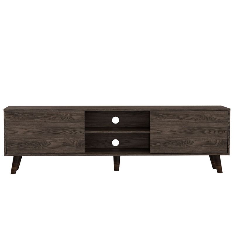 RTA MUEBLES - Mueble de Televisión Moderno de 180 x 525 x 35 cm  para Televisores de Hasta 80 Pulgadas, RTA Muebles