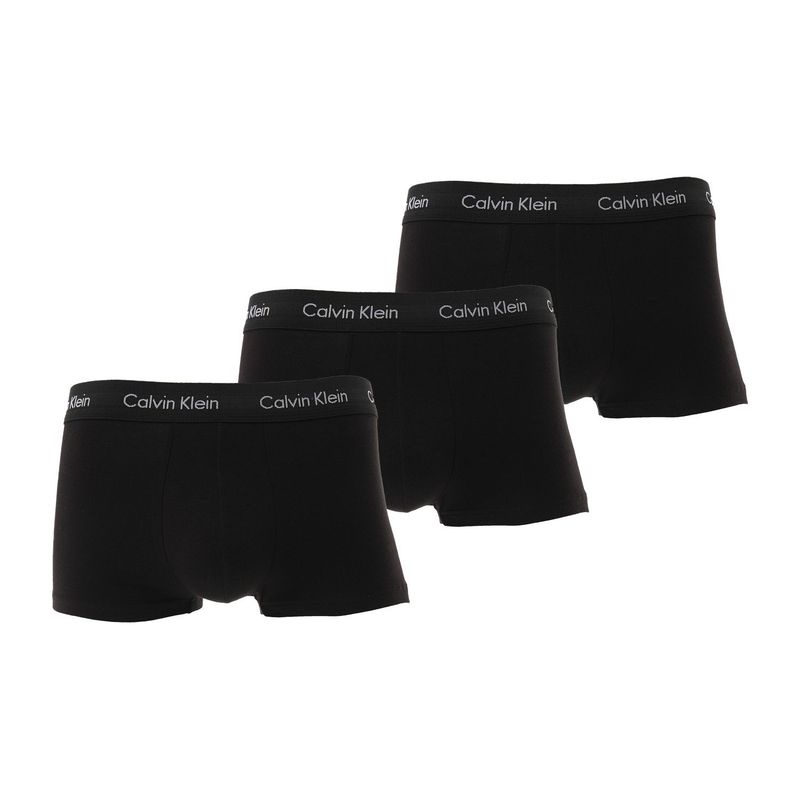 CALVIN KLEIN - Boxers Hombre Pack de 3 de Algodón Calvin Klein