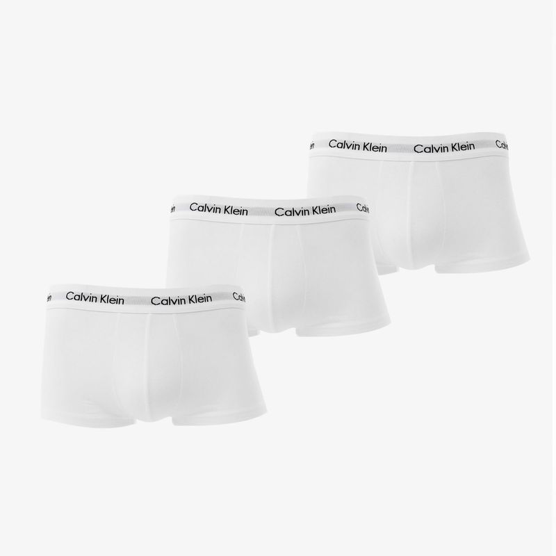 CALVIN KLEIN - Boxers Hombre Pack de 3 de Algodón Calvin Klein