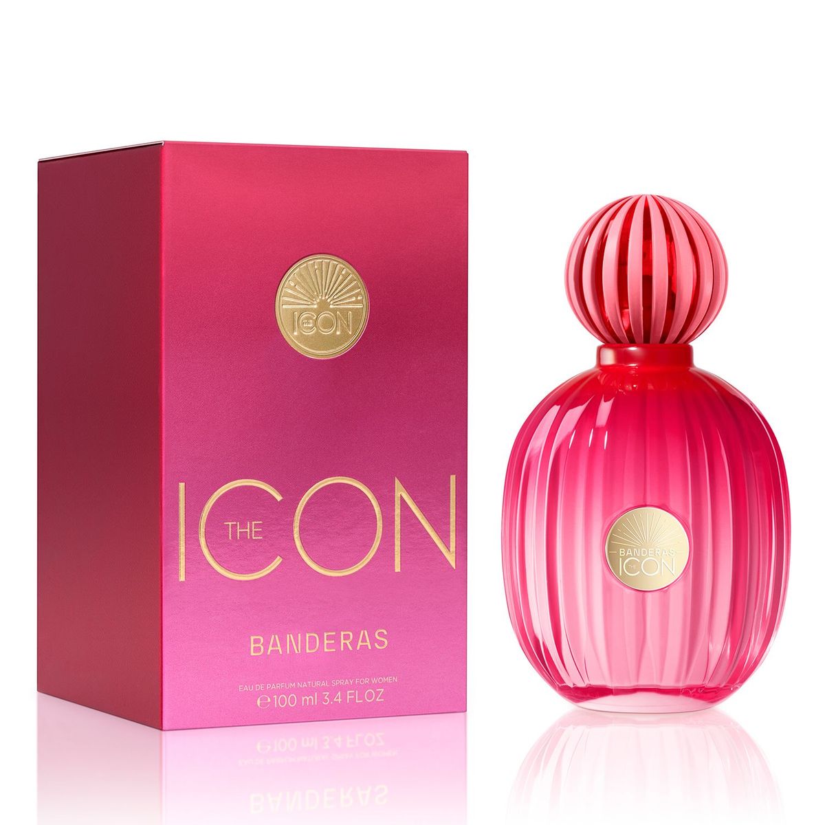 BANDERAS - Perfume Banderas Mujer The Icon Femenino 100ml Eau de parfum