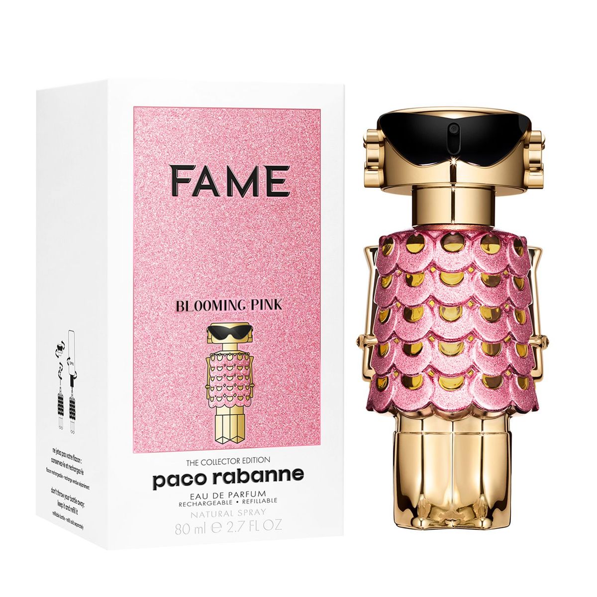 RABANNE - Perfume Rabanne Fame Blooming Pink 80 ml Eau de parfum 