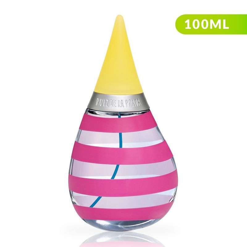 AGATHA RUIZ DE LA PRADA - Perfume Mujer Agatha Ruiz de la Prada Gotas de Color Entre Líneas 100 ml EDT