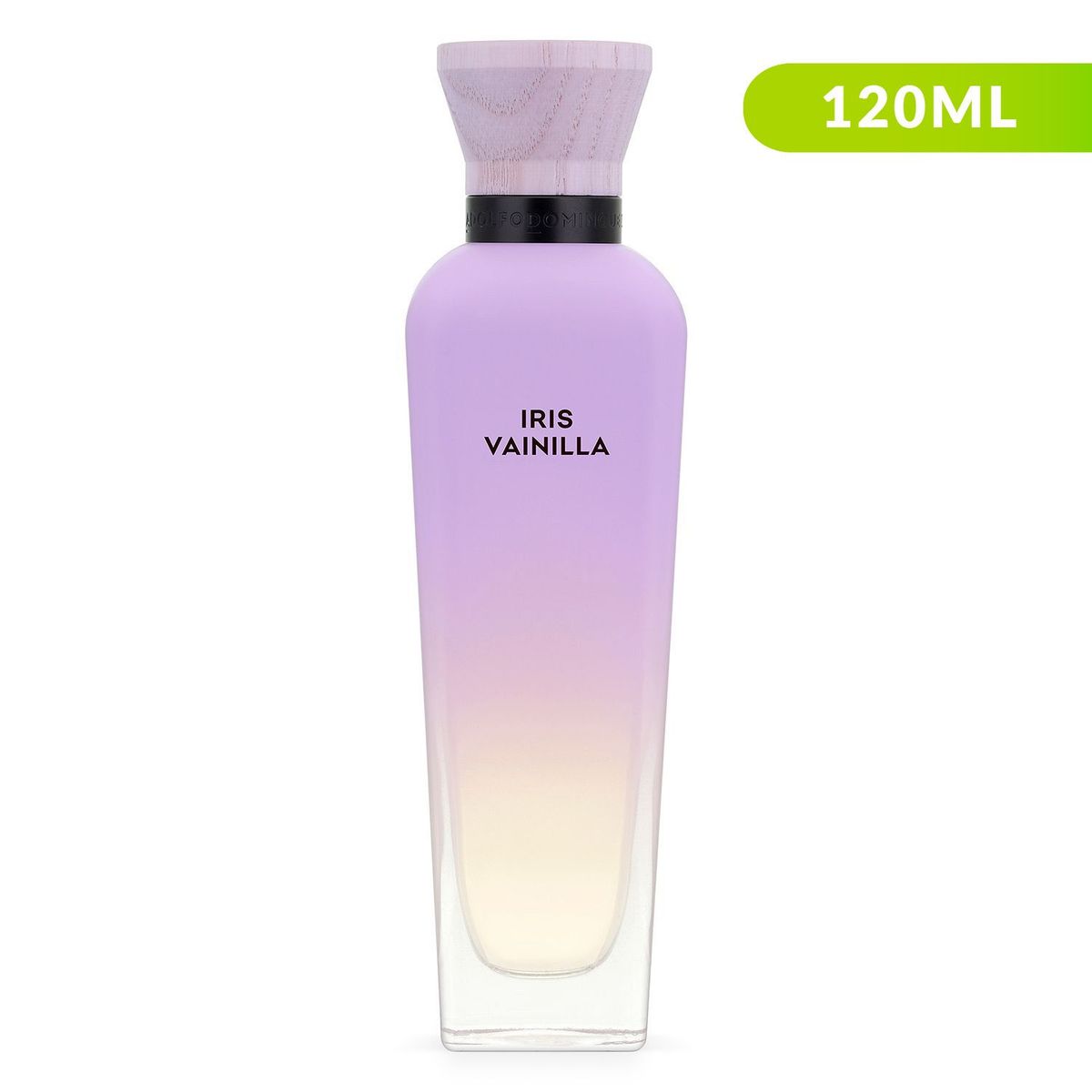 ADOLFO DOMINGUEZ - Perfume Mujer Adolfo Dominguez Orientales Iris Vainilla 120 ml Eau de parfum