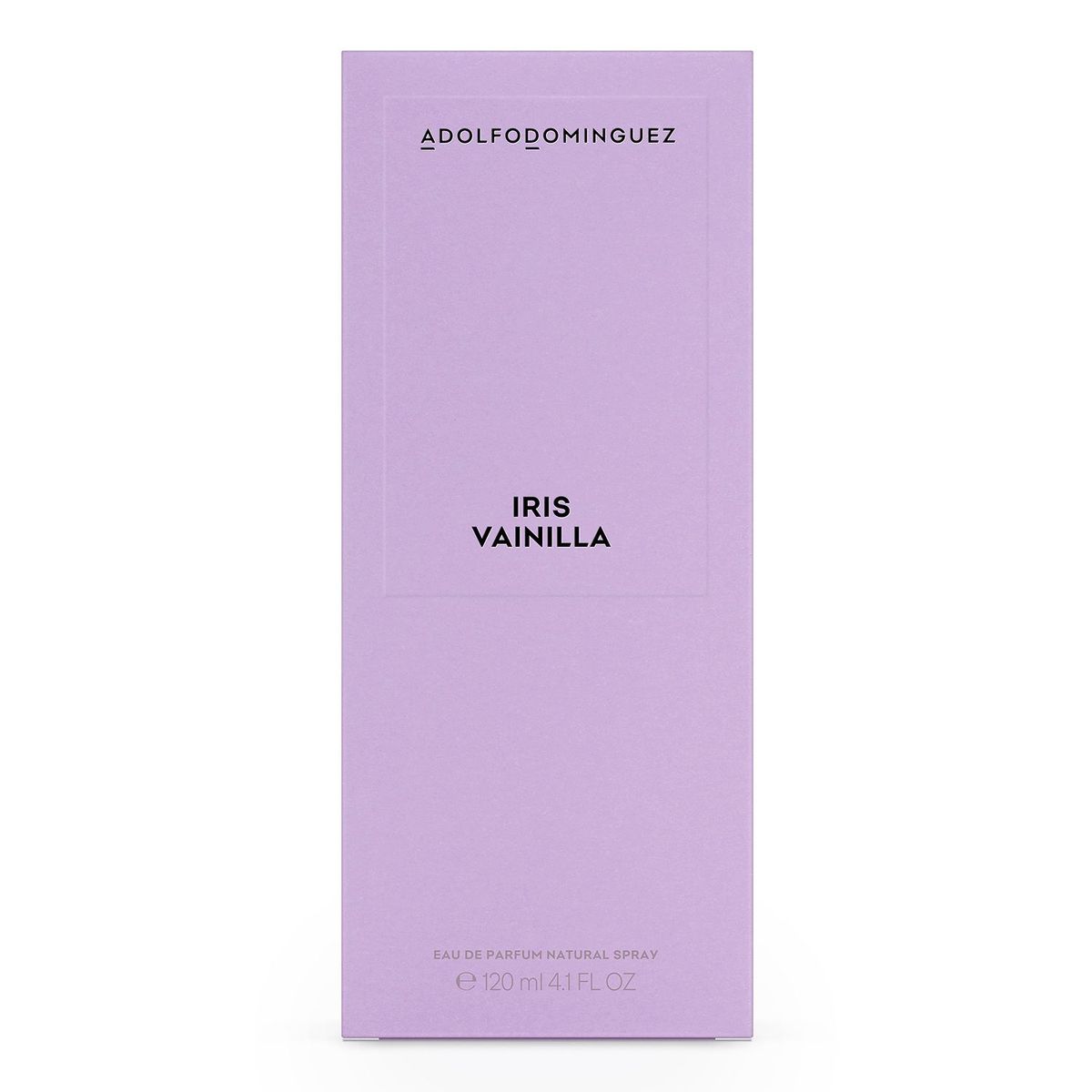 ADOLFO DOMINGUEZ - Perfume Mujer Adolfo Dominguez Orientales Iris Vainilla 120 ml Eau de parfum