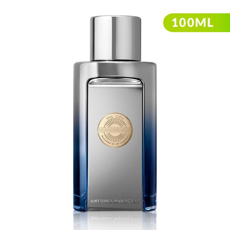 ANTONIO BANDERAS - Perfume Antonio Banderas The Icon Elixir Edp 100 ml 