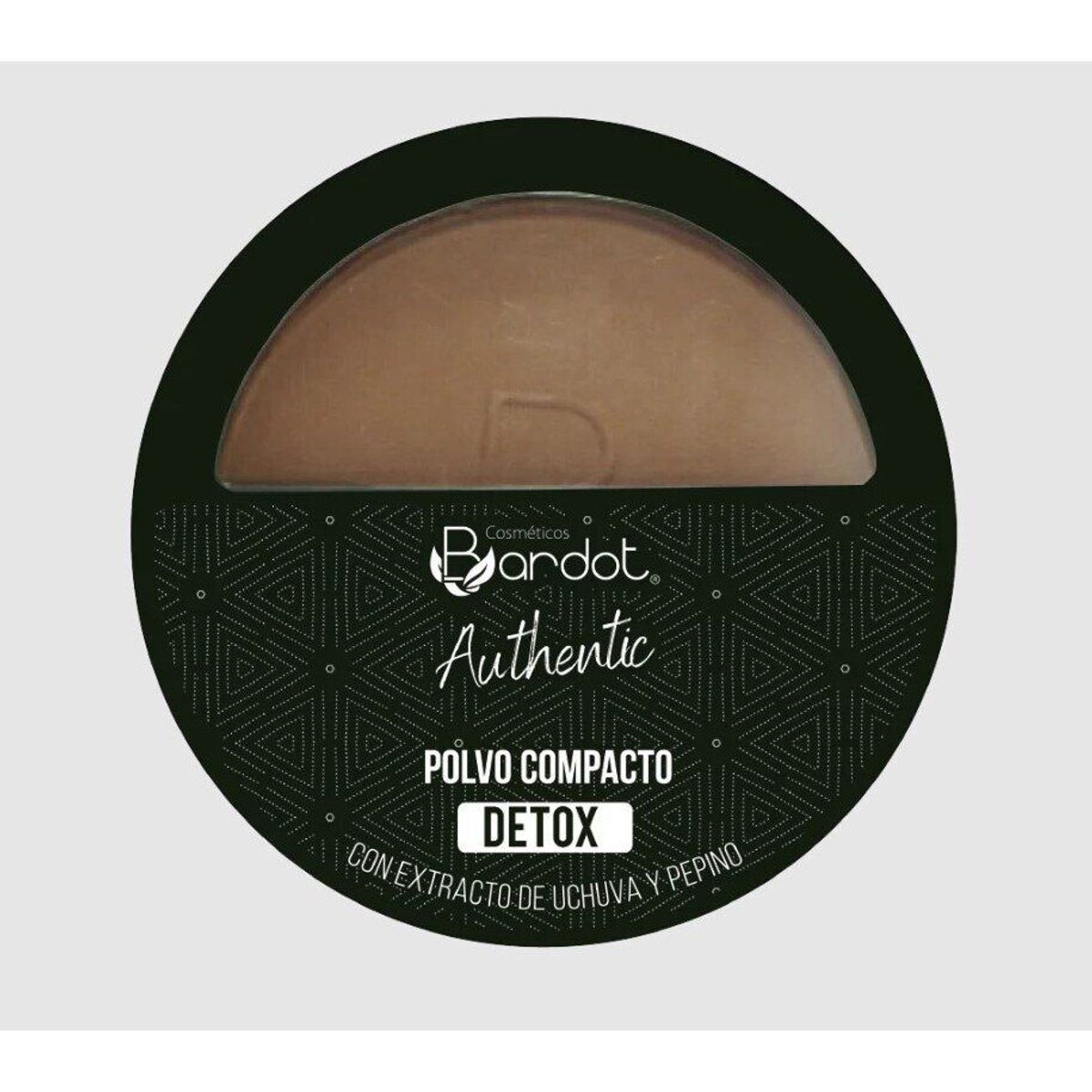 BARDOT - Polvo compacto détox tono 06 12gr bardot authentic