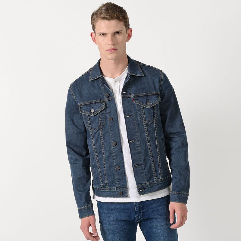 LEVIS - Chaqueta para Hombre de Algodón Levis