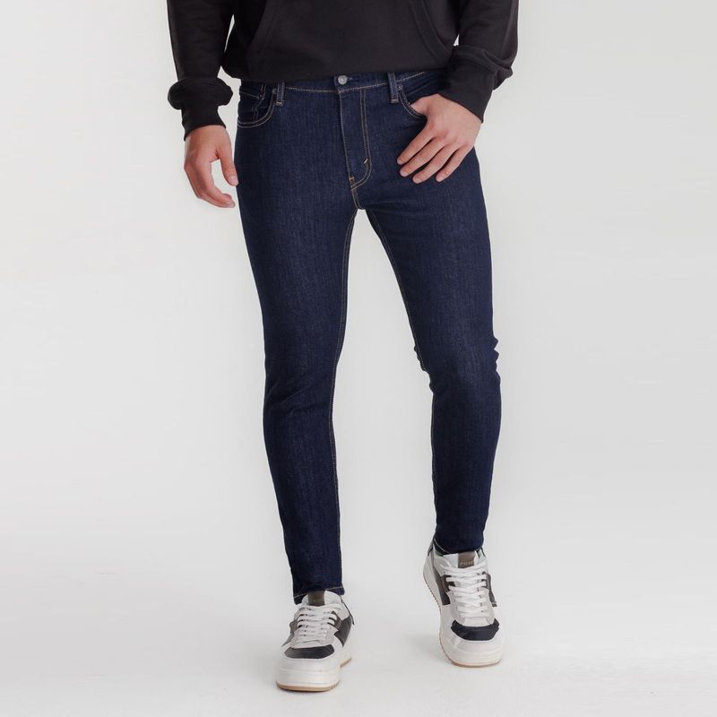 LEVIS - Jean hombre Levis skinny taper azul oscuro