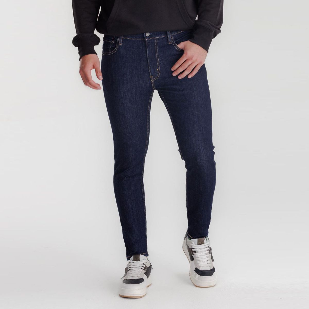 LEVIS - Jean hombre Levis skinny taper azul oscuro