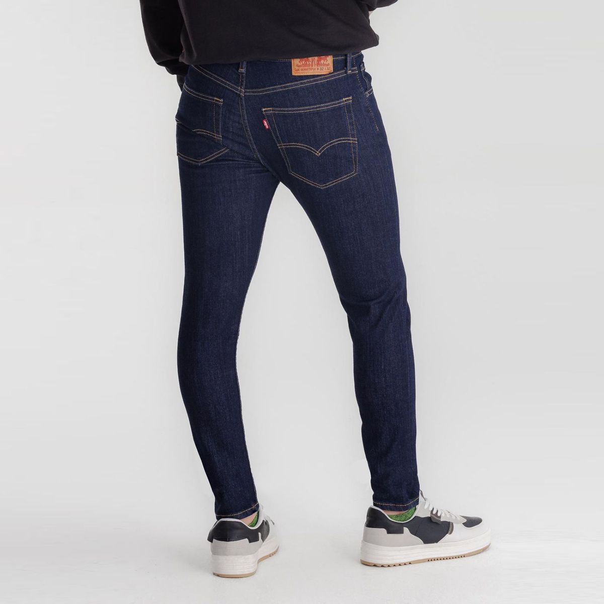 LEVIS - Jean hombre Levis skinny taper azul oscuro