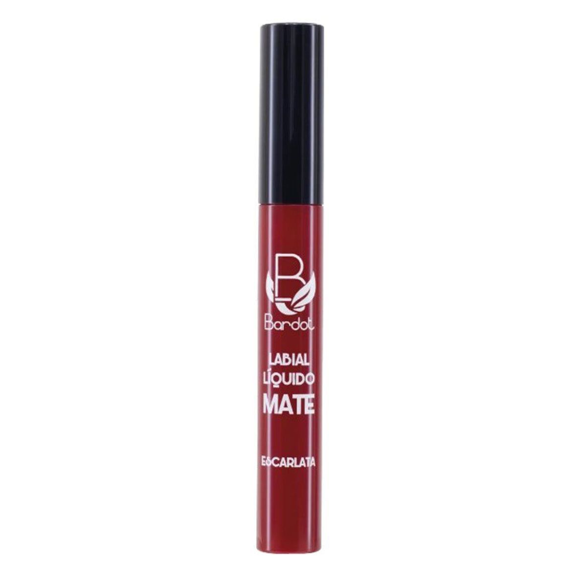 BARDOT - Labial liquido mate tono escarlata 4.5g bardot