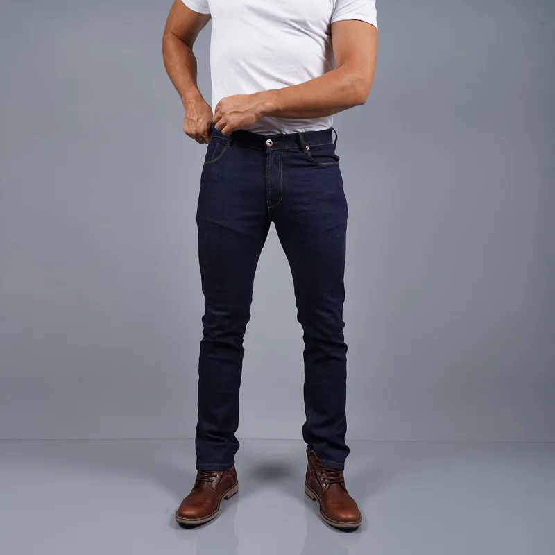 INDIE BARBER - Jean para Hombre Slim Indie Barber