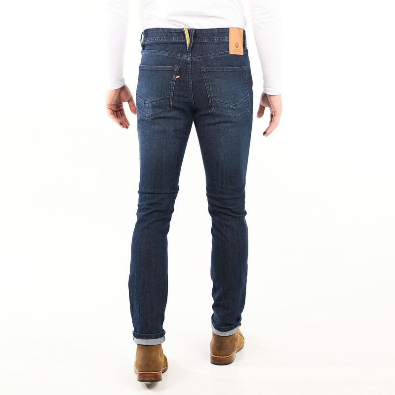 INDIE BARBER - Jean para Hombre Slim Indie Barber