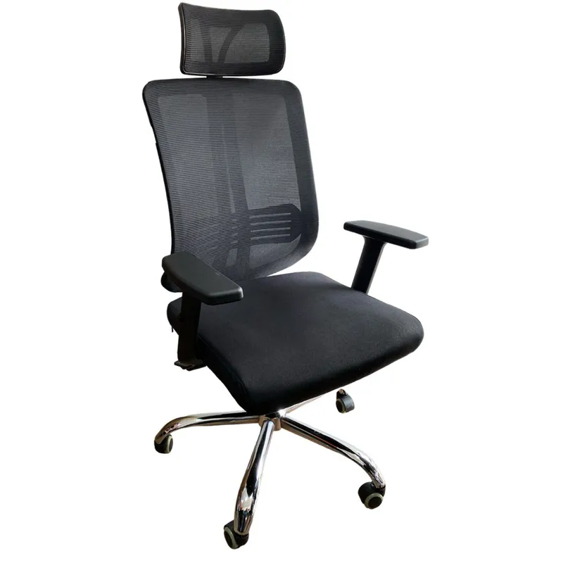 AKIVOY - Silla De Oficina Ejecutiva Loto Color Negro