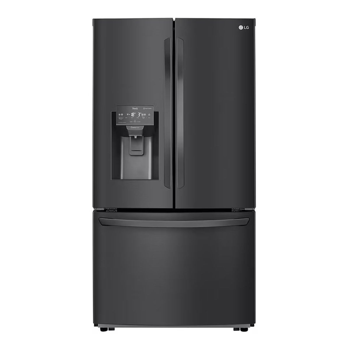 LG - Nevecón French door LG 793 lt Netos GM78SGT