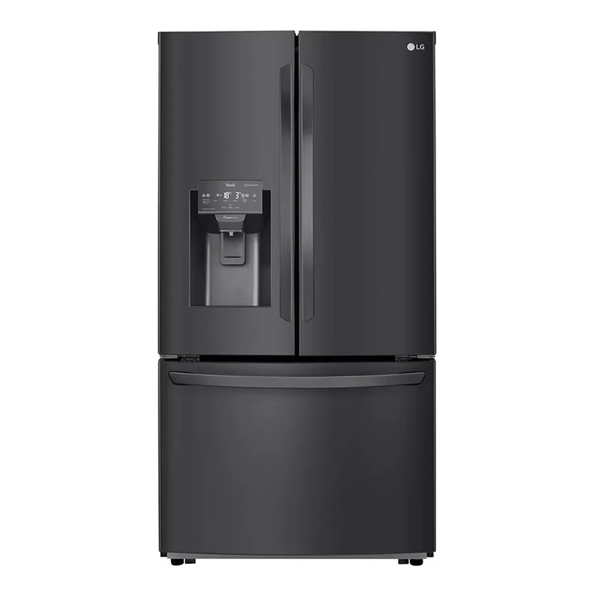 LG - Nevecón French door LG 793 lt Netos GM78SGT