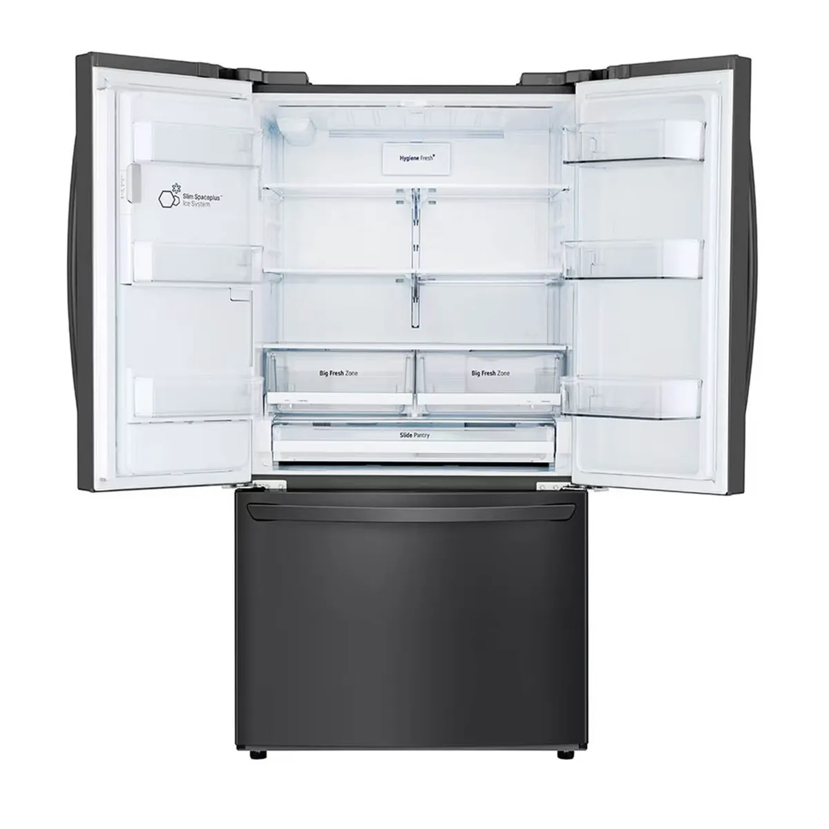 LG - Nevecón French door LG 793 lt Netos GM78SGT