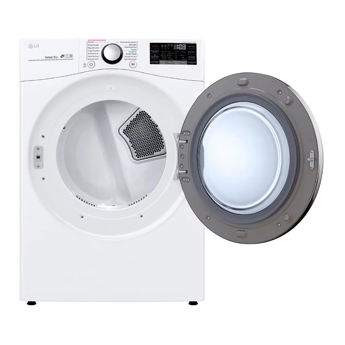 LG - Secadora LG Gas 22 KG DF22WV2BR
