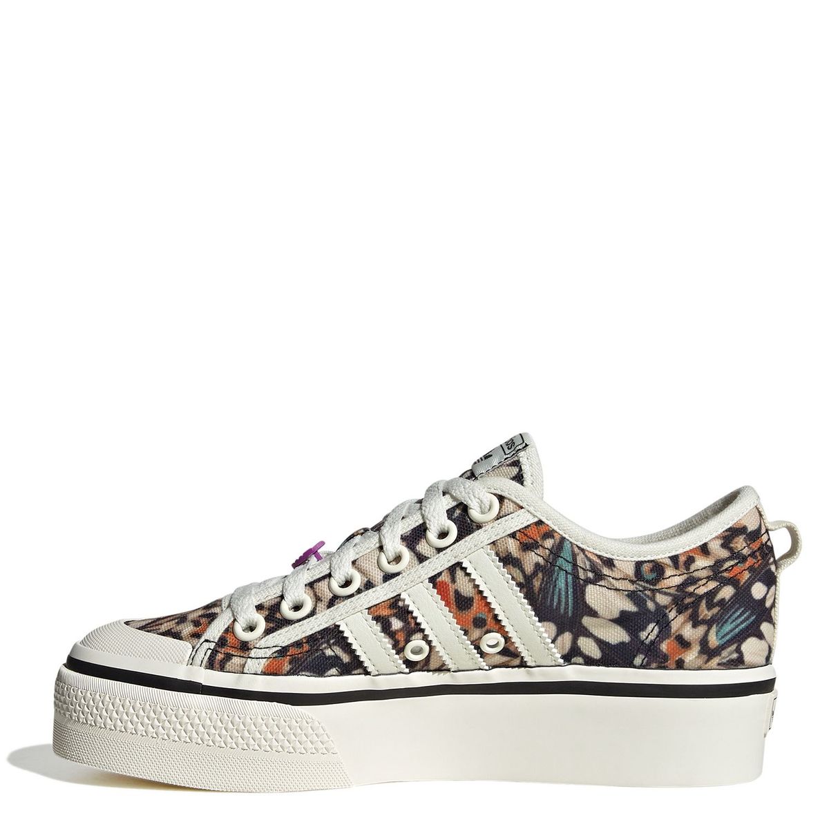 ADIDAS - Tenis moda Adidas Nizza Platform para Mujer