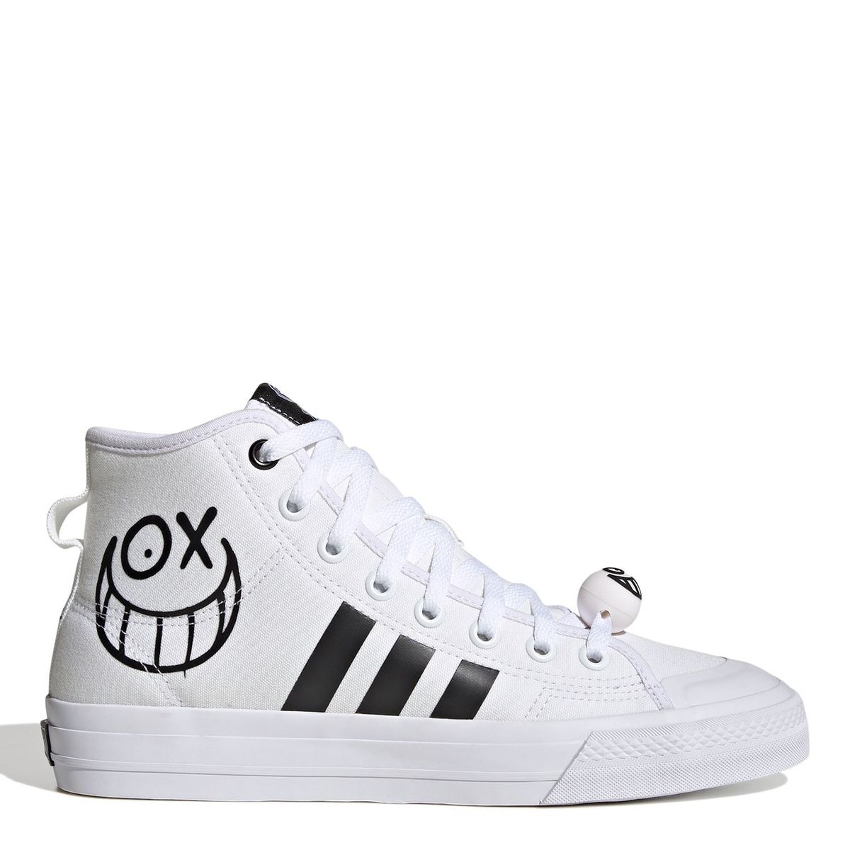 ADIDAS - Tenis moda Adidas Nizza Hi Rf para Hombre