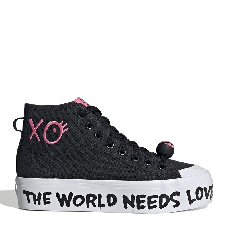 ADIDAS - Tenis moda adidas Nizza Platform Mid Mujer