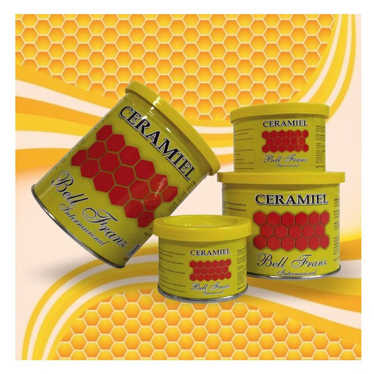  - Cera depilatoria fresa 500gr bell franz suaviza