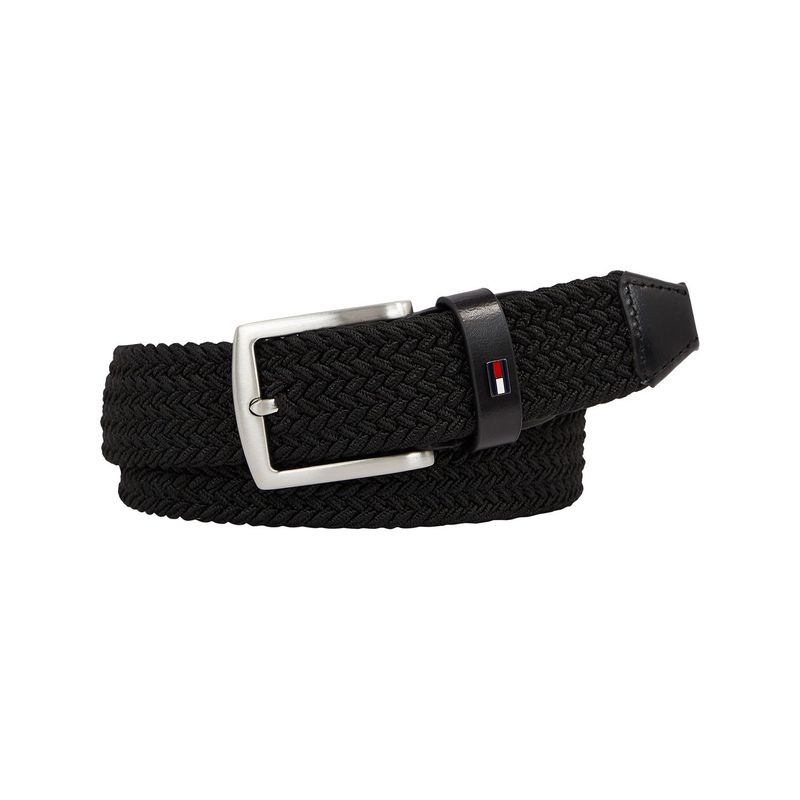 TOMMY HILFIGER - Cinturon Tommy Hilfiger para hombre Negro