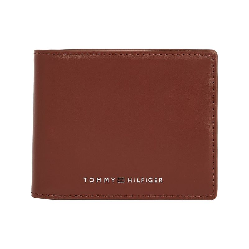 Billetera Tommy Hilfiger para hombre Terracota TOMMY HILFIGER