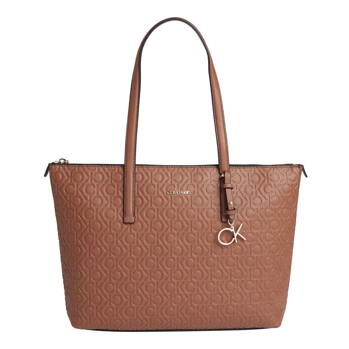 CALVIN KLEIN - Bolso Calvin Klein Tote para mujer Café 