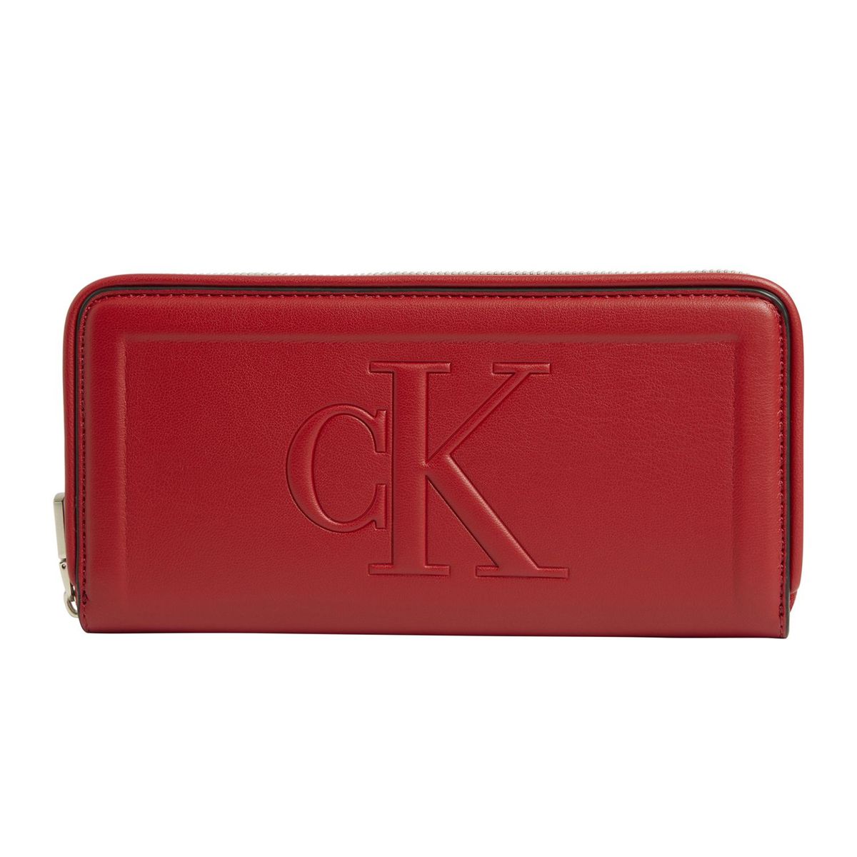CALVIN KLEIN - Billetera Calvin Klein para mujer Rojo