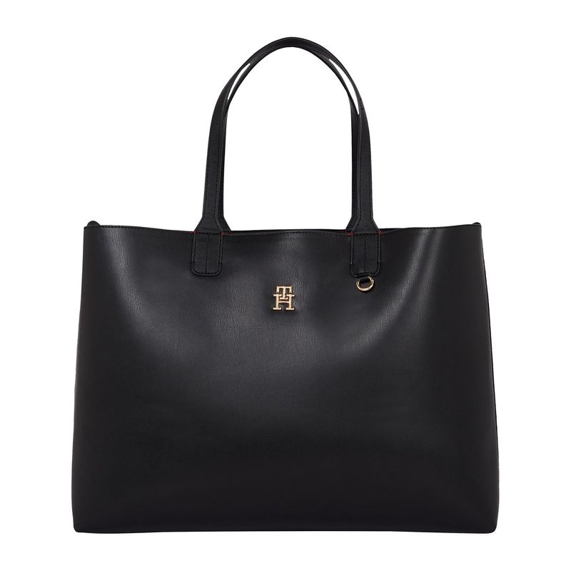 TOMMY HILFIGER - Cartera Tommy Hilfiger para mujer Negro
