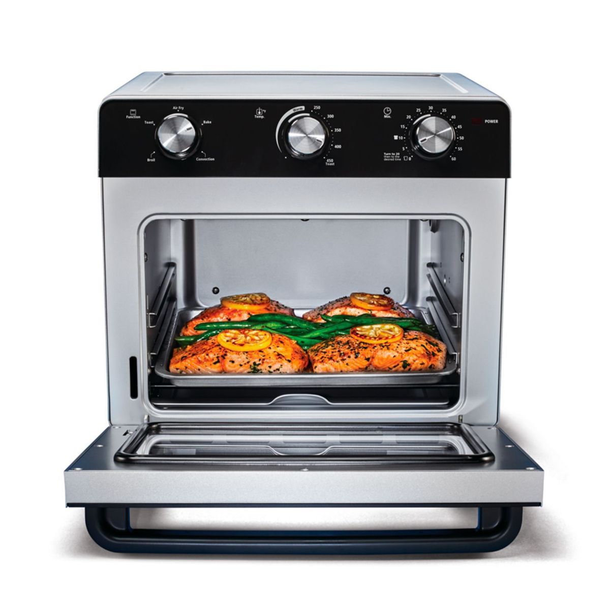 OSTER - Horno con Freidora de Aire Sin Aceite Oster® 22 Litros